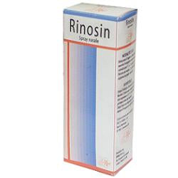 Rinosin spray nasale 10 ml