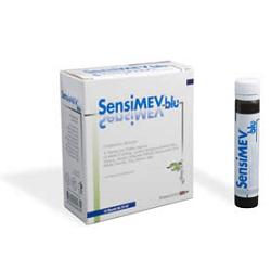 Sensimev blu sciroppo 10 flaconcini 25 ml