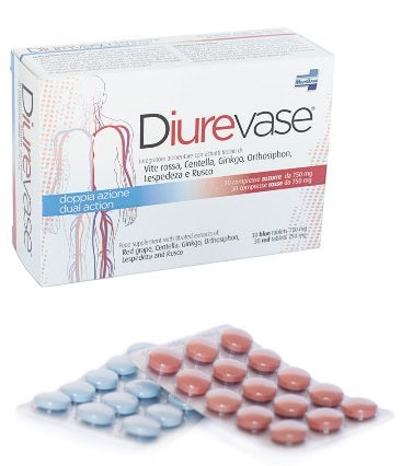 Diurevaso 60 comprimidos 750 mg