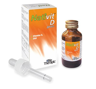 Nativit d gocce 15 ml