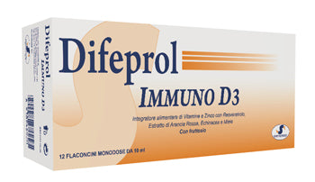 Difeprol inmuno d3 12 viales de 10 ml