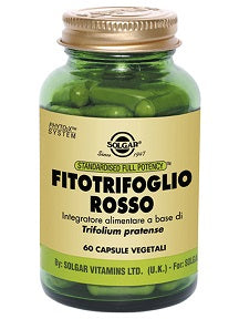 Solgar Fito trifoglio rosso 60 capsule vegetali