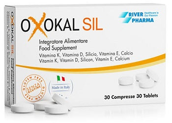 Oxokal sil 30 comprimidos caja 21 g