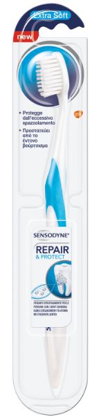 Sensodyne repair & protect spazzolino