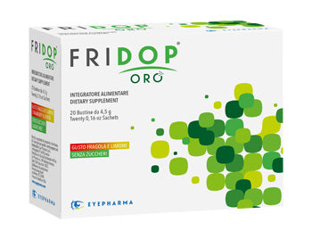 Fridop oro 20 bustine da 4,5 g