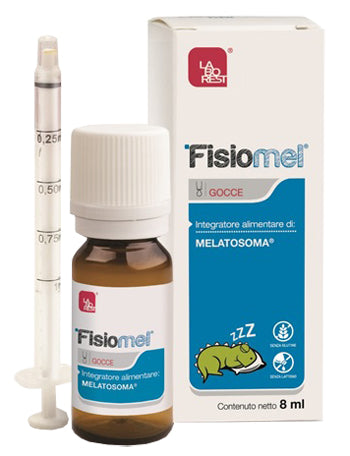 Fisiomel 1mg melatonin drops 8 ml