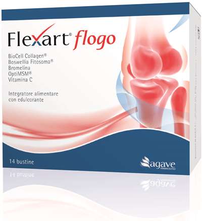 Flexart flogo 14 bustine 4,5 g