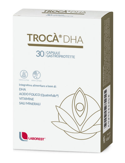 Troca' dha 30 capsule