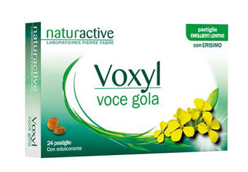 Voxyl voce gola 24 pastiglie