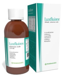 Luxfluires solución oral 150 ml