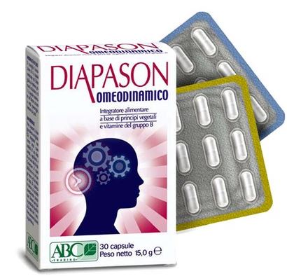 Diapason omeodinamico 30 capsule