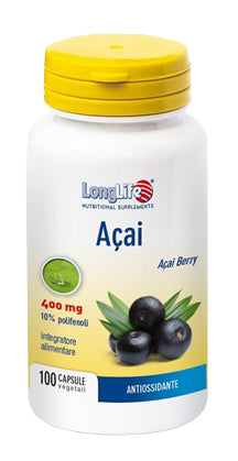 Longlife acai 100 capsule