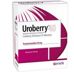 Uroberry 40 10 bustine