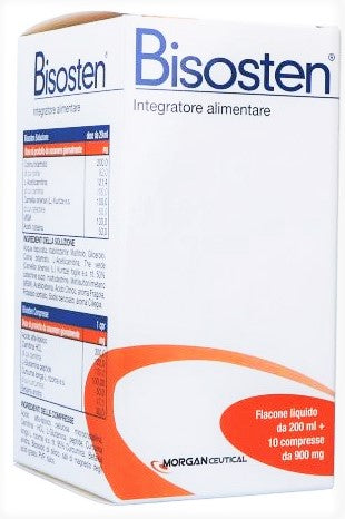 Bisosten 200 ml + 10 compresse