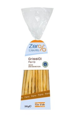 Grissidi zero% lievito farro 200 g