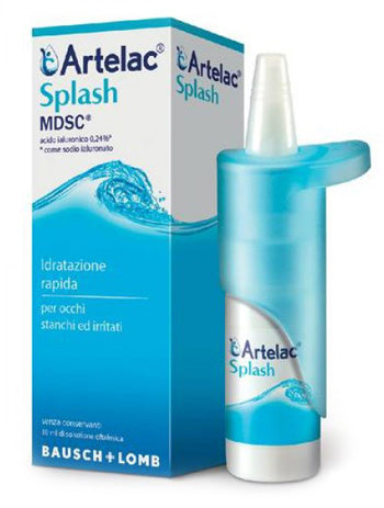 Artelac splash gocce oculari 10 flaconcini monodose 0,5 ml