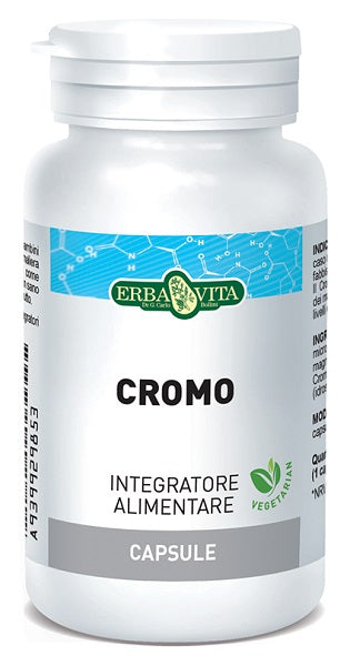 Cromo erba vita 60 capsule