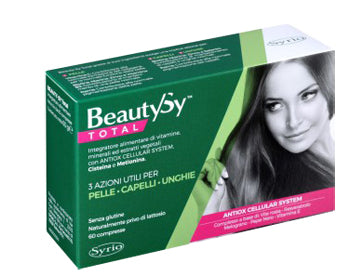 Beauty sy tot vitamine minerali estratto vegetale 60 compresse