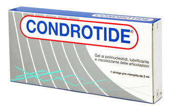 Siringa intra-articolare condrotide gel polinucleotidi 2% 2 ml