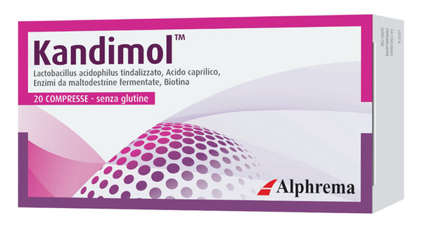 Kandimol 20 tablets