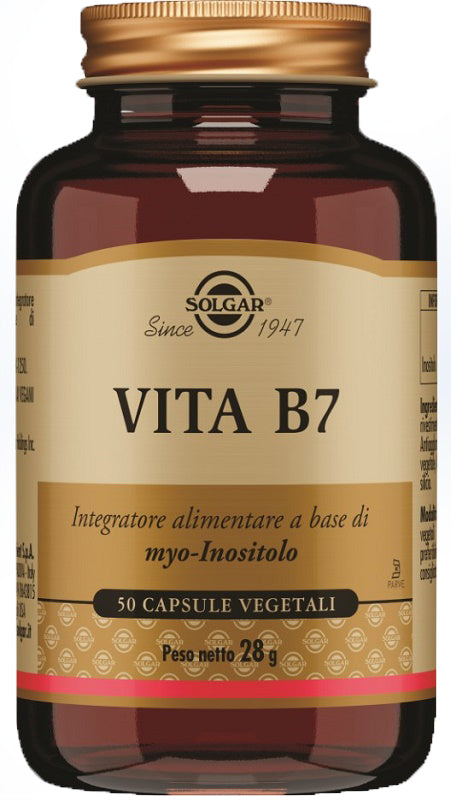 Solgar Vita b7 50 capsule vegetali