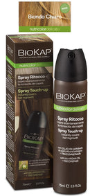 Bios line biokap nutricolor delicato spray ritocco biondo chiaro 75 ml