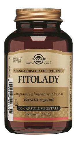 Solgar Fitolady 50 capsule vegetali