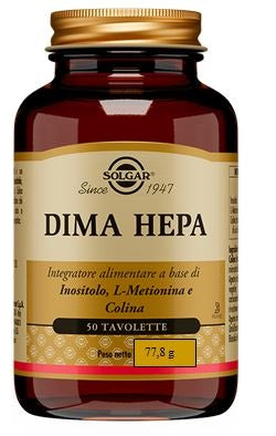 Solgar Dima hepa 50 tavolette