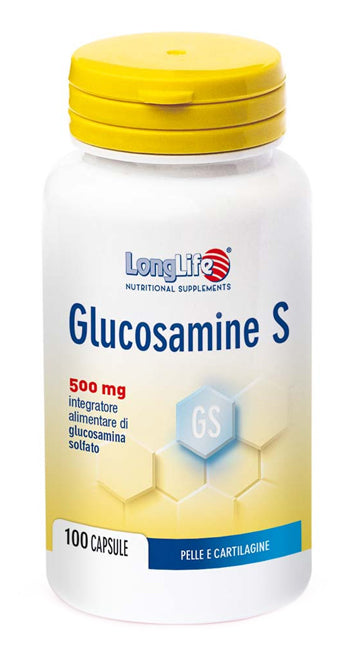 Longlife glucosamine s 100 capsule
