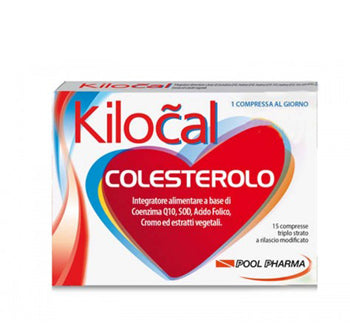 Kilocal colesterolo 15 compresse