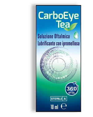 Carboeye tea lubricating ophthalmic solution with hypromellose 10 ml