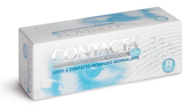 Lente a contatto monouso giornaliera contacta daily lens silicone hydrogel -3,25 30 pezzi