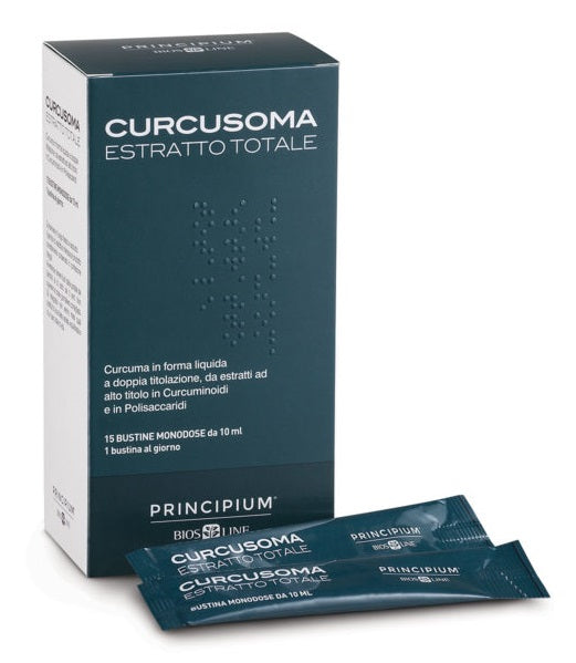 Principium curcusoma estratto totale 30 bustine 10 ml