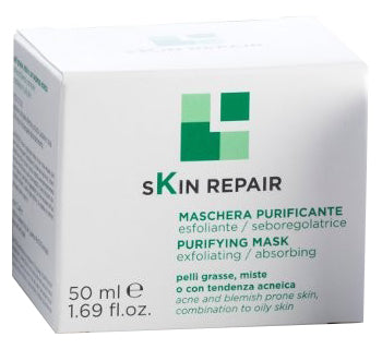 Skin repair maschera esfoliante/purificante 50 ml