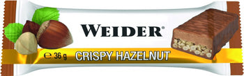 Weider fitness barretta hazelnut 36 g