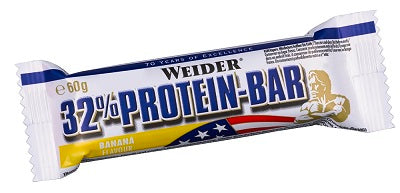 Weider 32% protein barretta banana 60 g