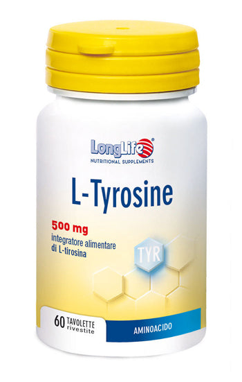 Longlife l-tyrosine 60 tavolette