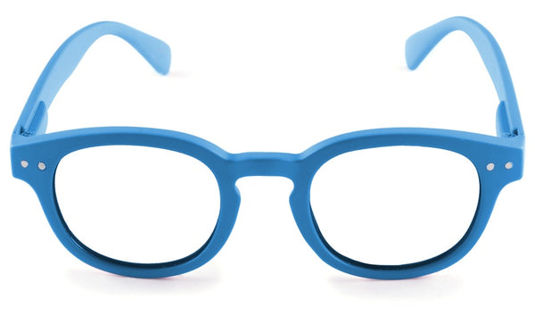 Gafas de ordenador para niños contacta blue block junior azul claro +0,00