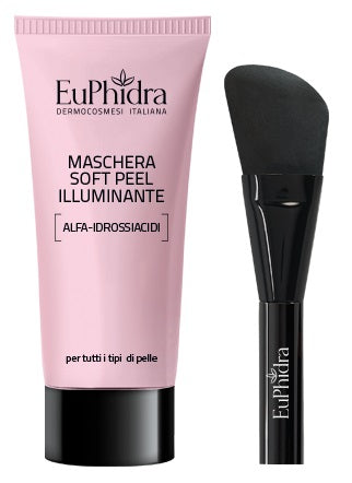 Euphidra masch soft peel illuminante con pennello