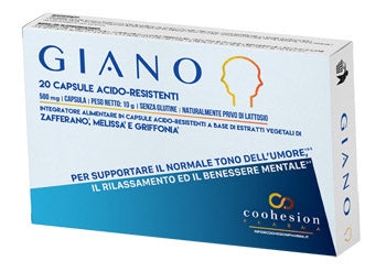 Giano 20 capsule acido resistenti