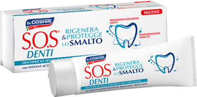 Sos denti dentifricio rigenera smalto 75 ml