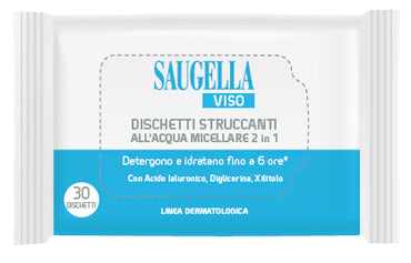 Saugella dischetti struccanti viso 30 pezzi