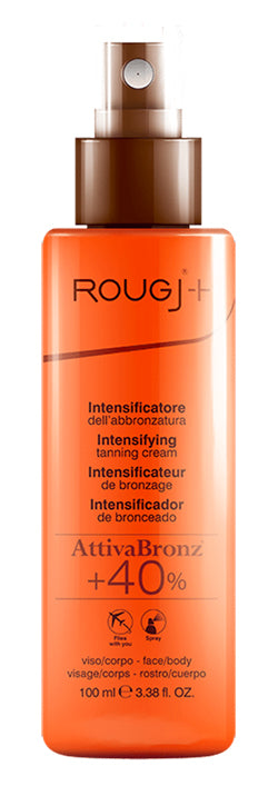 Rougj bronce activo+40% spray botella 100 ml