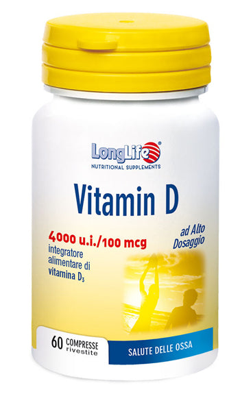 Longlife vitamin d 4000ui 60 compresse