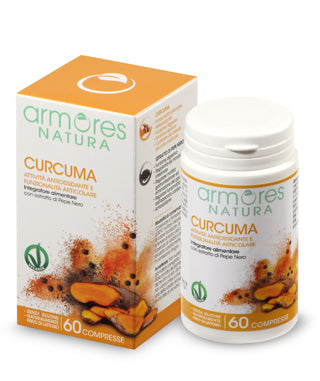 Armores natura curcuma 60 compresse