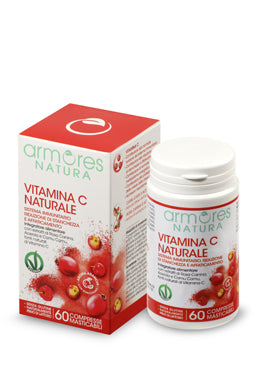 Armores natura natural vit c 60 tablets