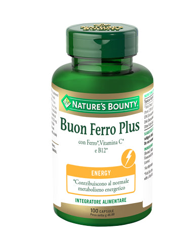 Buon ferro plus 100 capsule