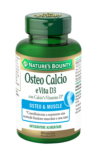 Osteo calcio d3 60 tavolette