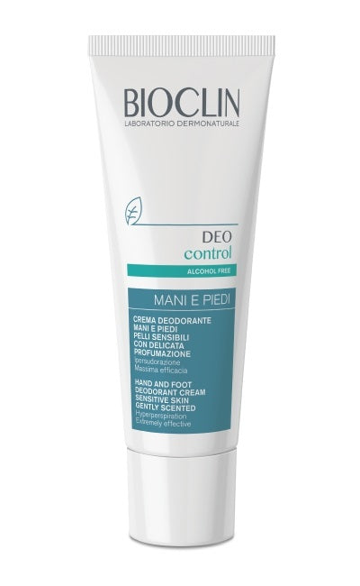 Bioclin deo control crema mani/piedi