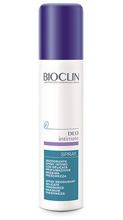 Bioclin deo intimate spray con profumo 100 ml